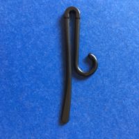 3.5 Inch Sock Hanger - Black