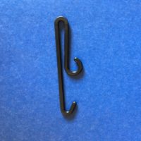 4.5 Inch Sock Hanger Black