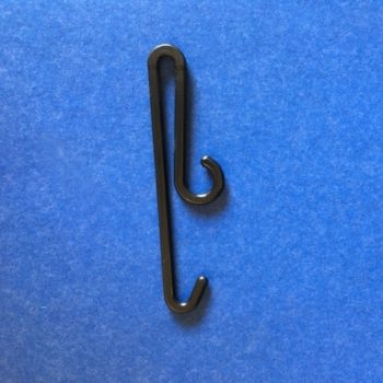 4.5 Inch Sock Hanger Black