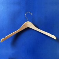 Dress Hanger Natural Wood