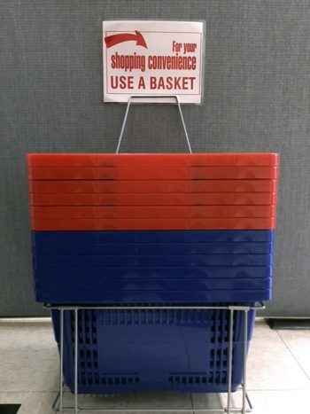 Shopping Carts and Hand Baskets